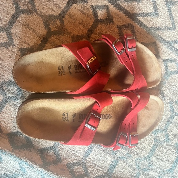 Birkenstock Red Sandals - Picture 7 of 7